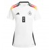 Maglia Calcio Germania Toni Kroos #8 Prima Divisa Donna Europei 2024 Manica Corta